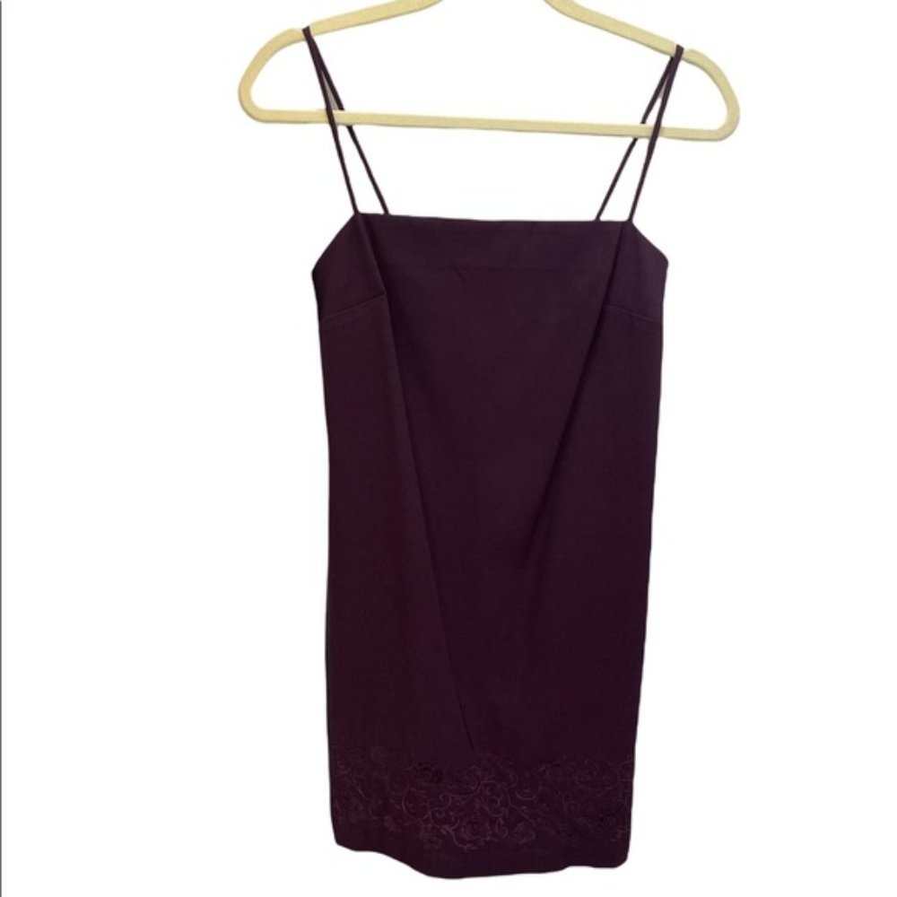 Rampage purple mini dress. Size 5